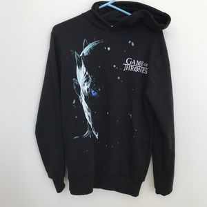 Game of Thrones Black Night HBO 2018 black hoodie